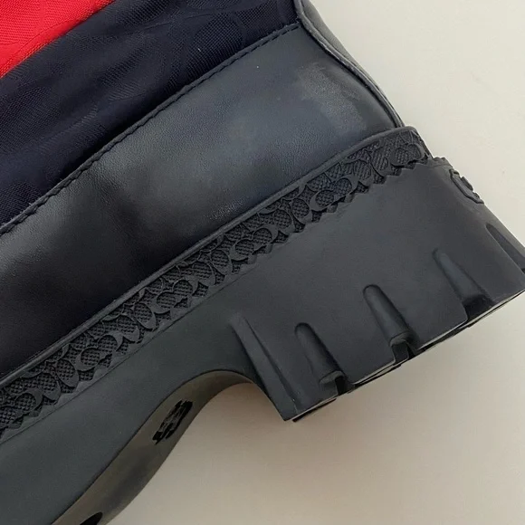 Coach Runaway Cold Weather Winter Snow Boots Puffer Moon - Picture 7 of 10